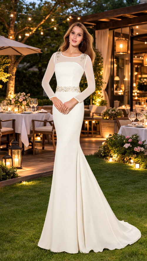 Vestido de novia modelo Entrenovias.