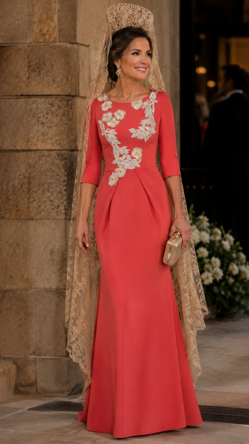vestido madre del novio