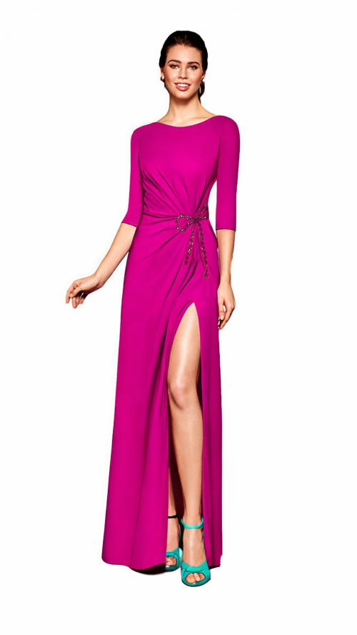 vestido especial evento Entrenovias Tomelloso