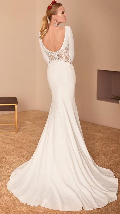 Vestido novia cabotine modelo hayward b