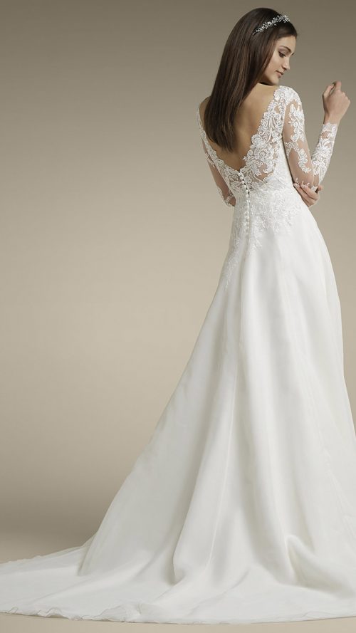 Vestido novia san patrick modelo altea b