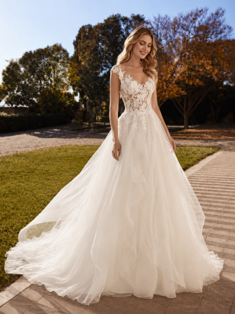 vestido de novia especial para boda civil