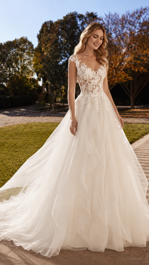vestido de novia especial para boda civil