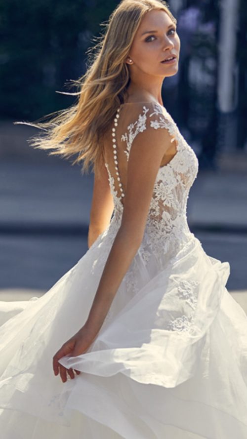 vestido novia san patrick modelo love d