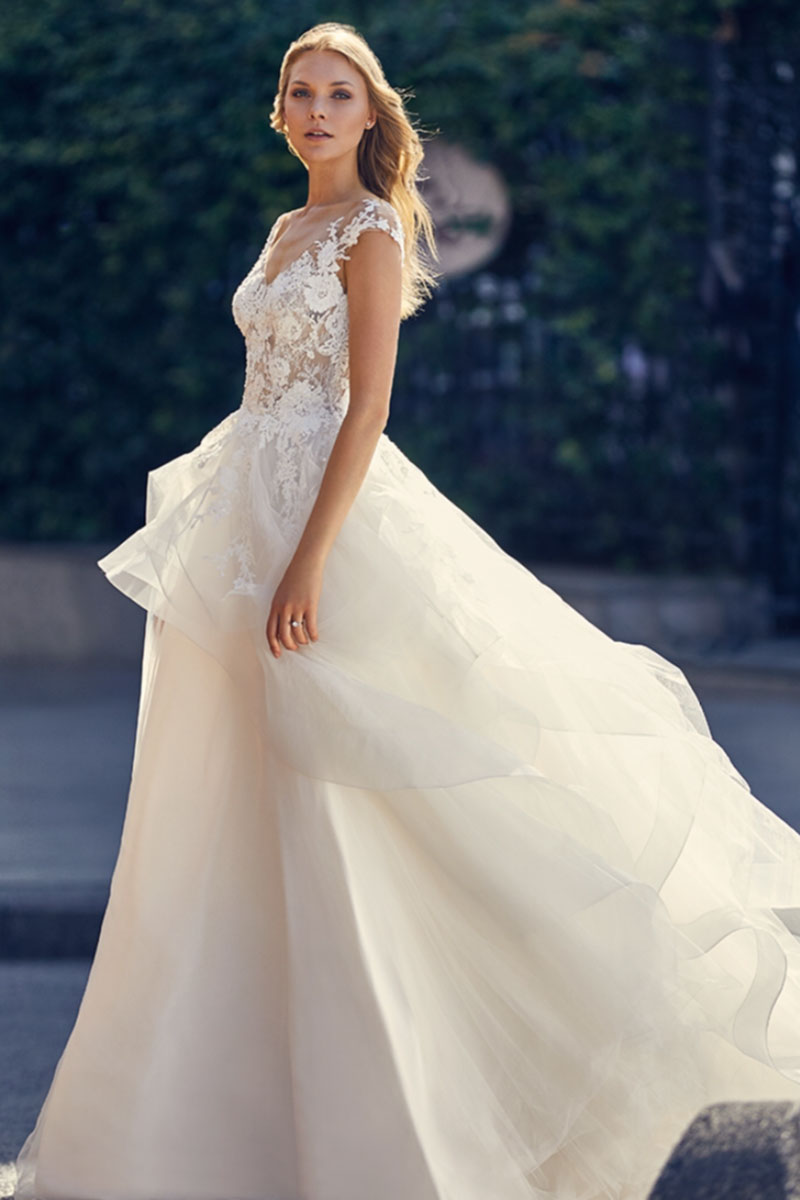 Vestido de novia colección St. Patrick modelo Love - Entrenovias