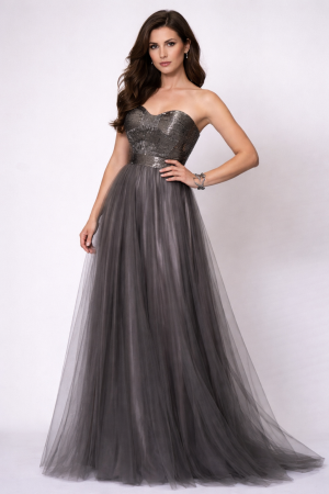vestido dama de ferias y fiestas