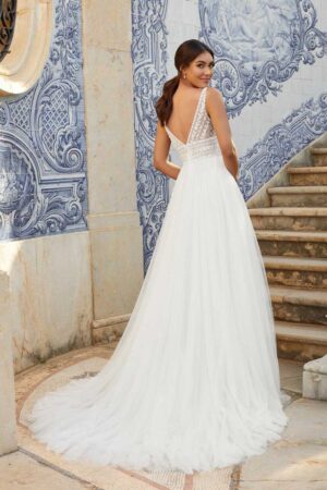 Vestido Novia Justin Alexander Modelo 44120 FB Sincerity Bridal LyxY74m