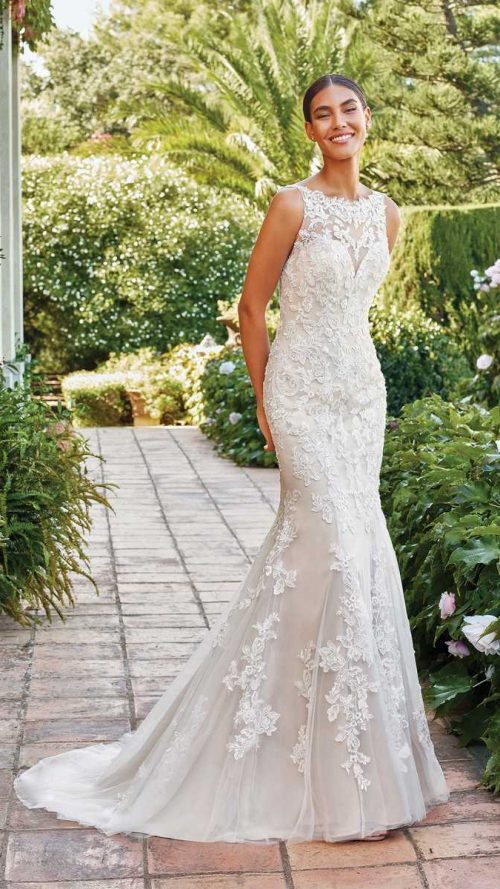 Vestido Novia Justin Alexander Modelo 44221 FF D Sincerity Bridal