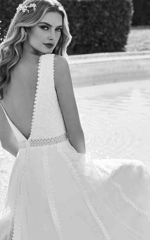 Vestido Novia San Patrick Modelo TAAFFEITE A1
