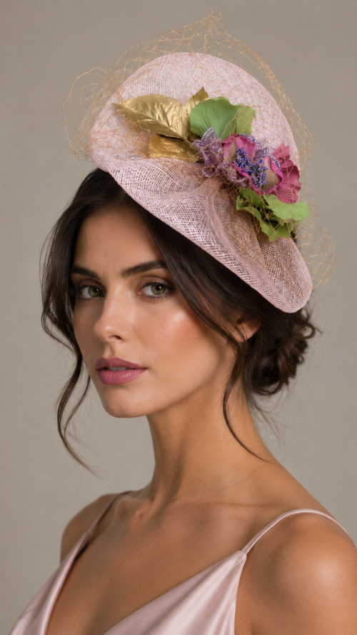 Tocado de madrina especial