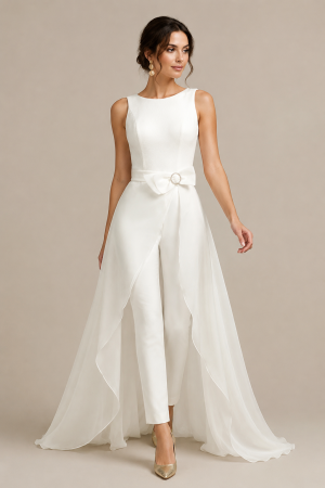 alternativa al traje de novia.