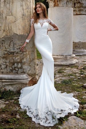 vestido novia nicole modelo DEKLA B
