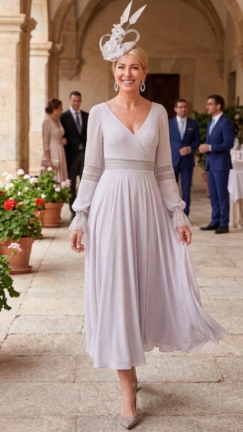 Vestido para boda de mañana o para mama de comunion