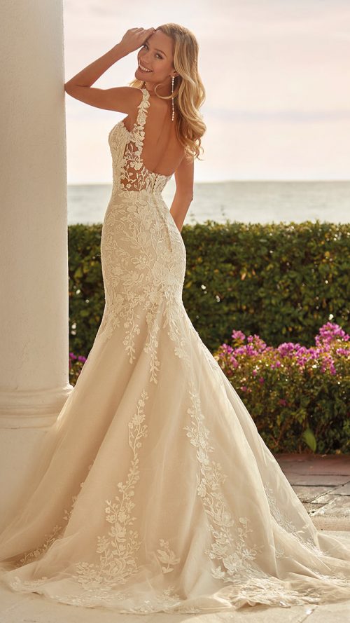 Vestido Novia San Patrick Modelo EUGENE C