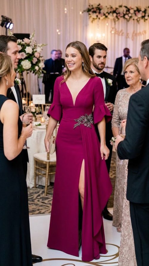 Vestido hermana de la novia