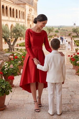 vestido lady especial boda o comunion