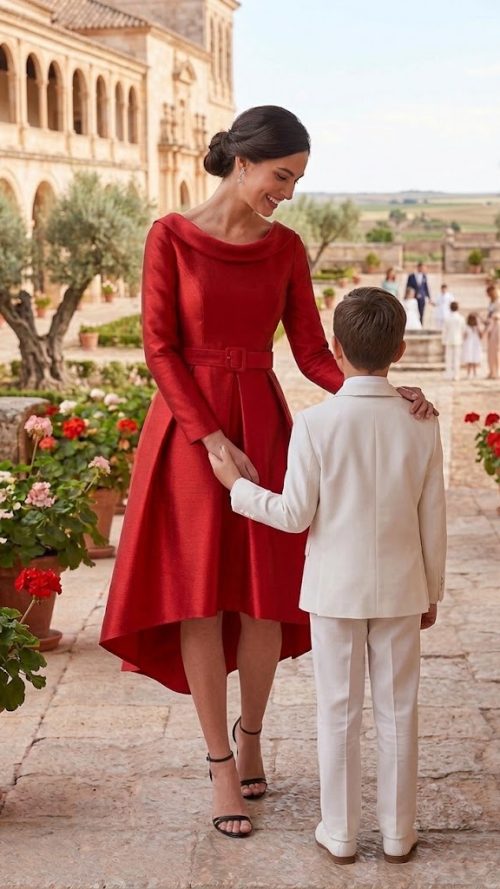 vestido lady especial boda o comunion