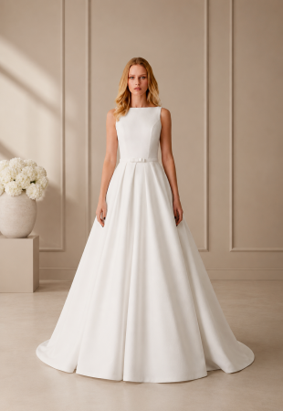 vestido corte princesa avance 2027-2028-2029