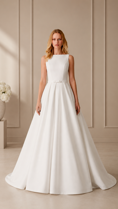 vestido corte princesa avance 2027-2028-2029