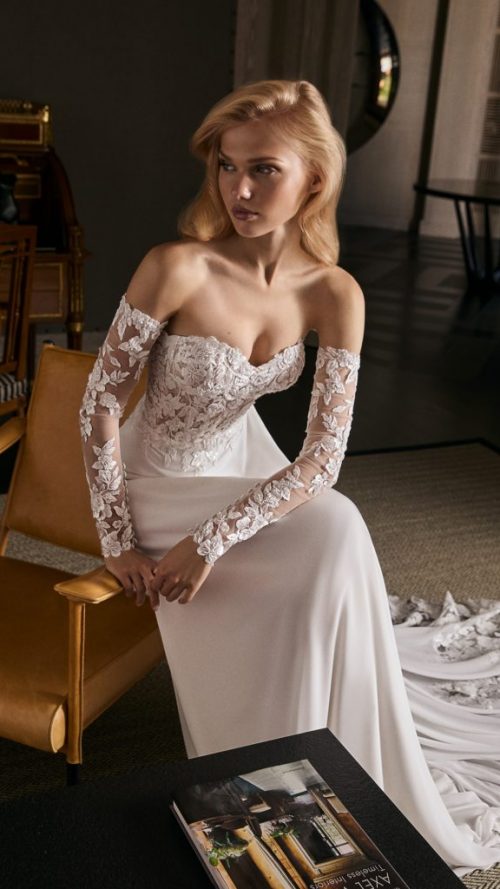 Vestido de novia  ALBERTO PALATCHI