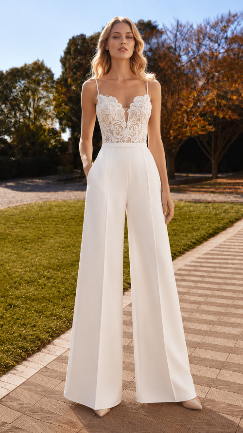 pantalón novia . ¿combínalo como quieras?