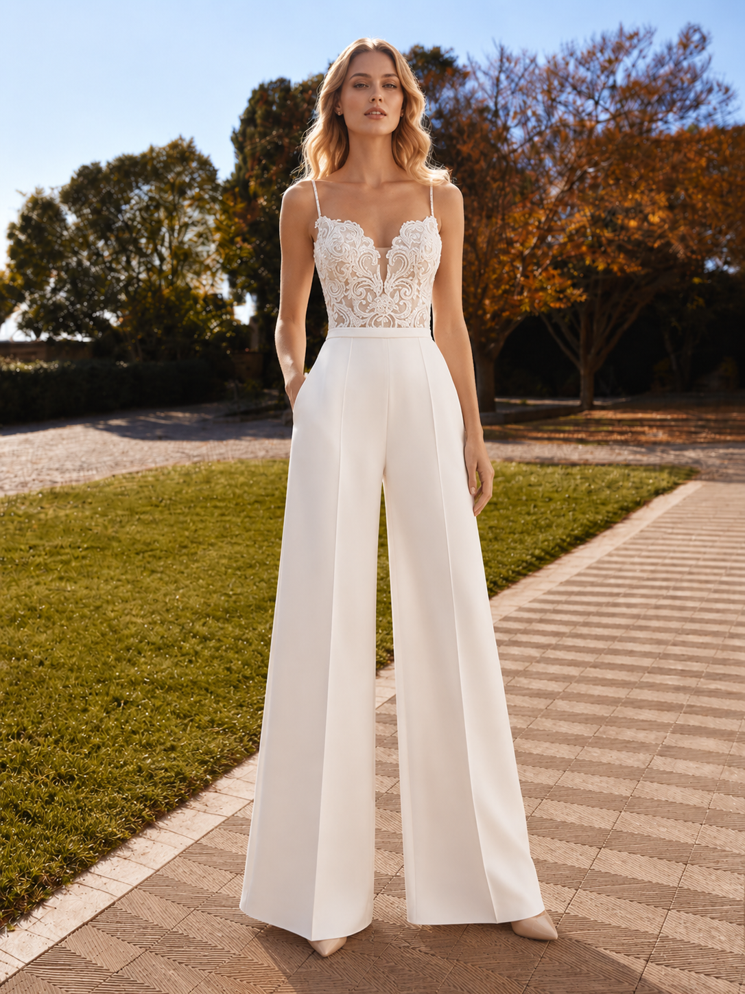 pantalón novia . ¿combínalo como quieras?