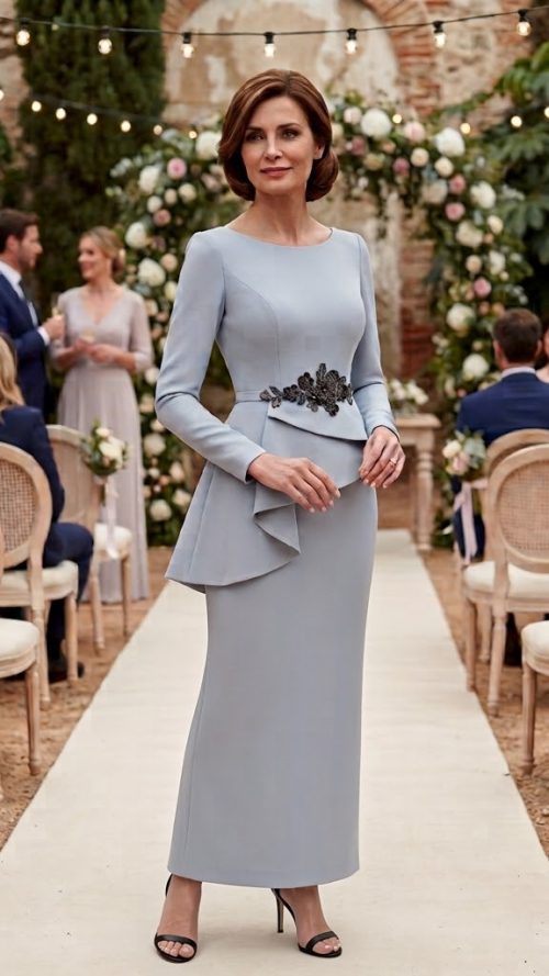 vestido de firma de autor