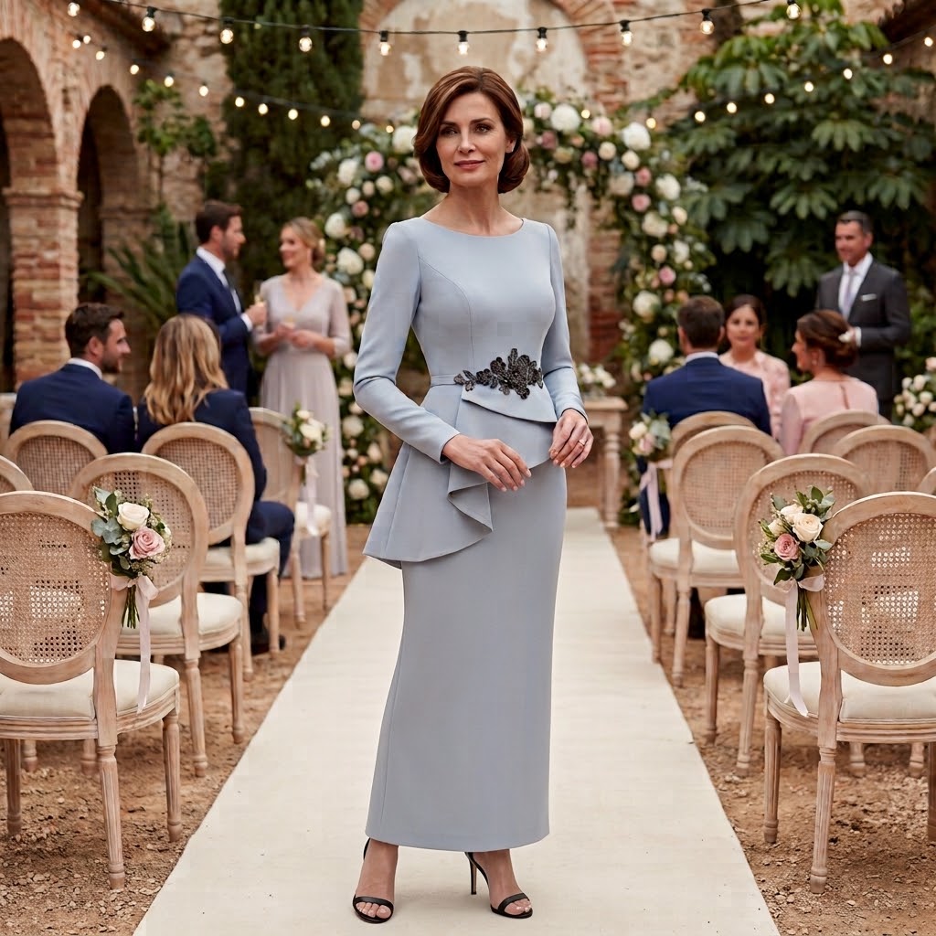 vestido de firma de autor