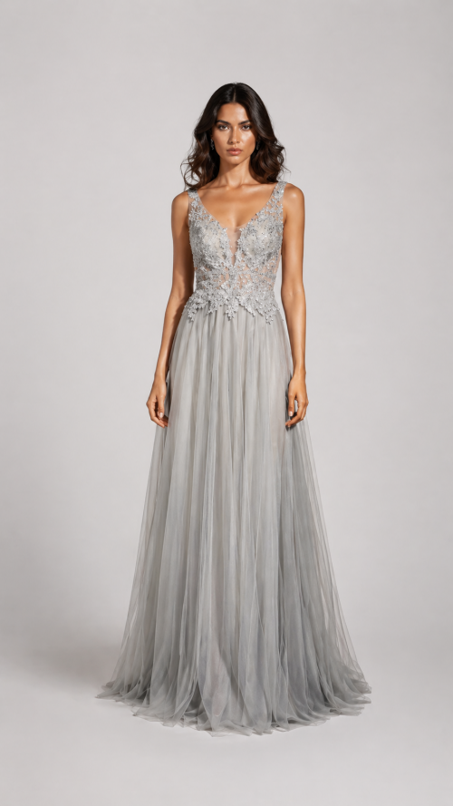 Vestido dama de fiestas