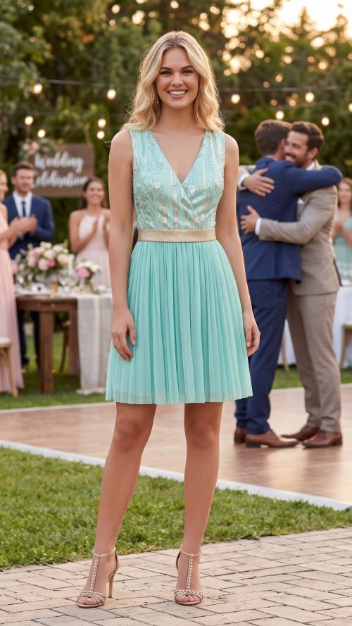 Vestido joven