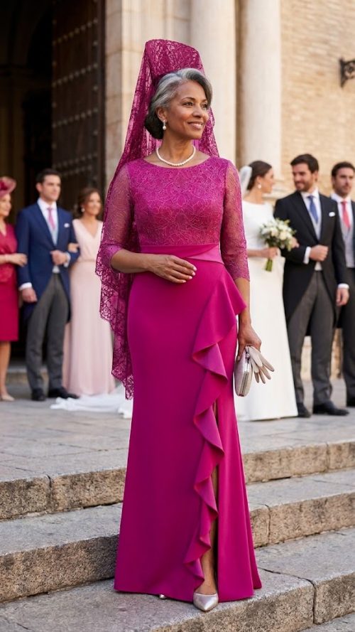 madrina mantilla bodas reales