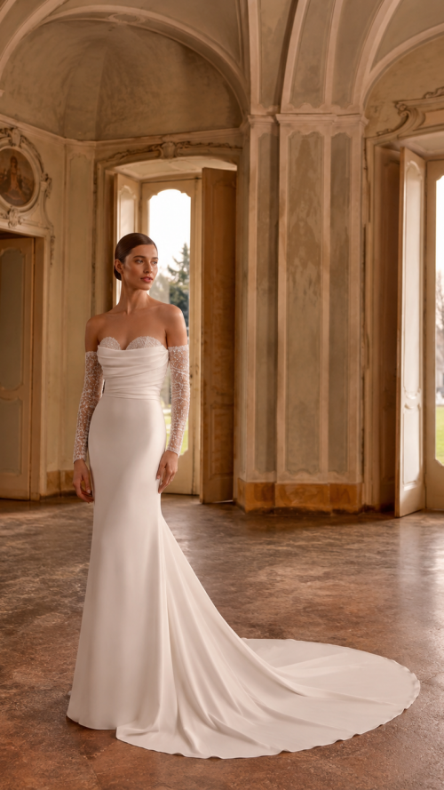 Vestido de novia  ALBERTO PALATCHI