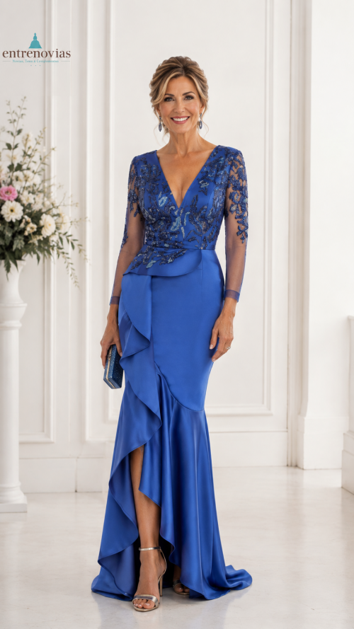Vestido de madrina especial para llevar a tu hijo al altar