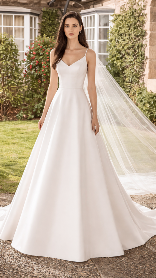 Vestido de novia  ALBERTO PALATCHI