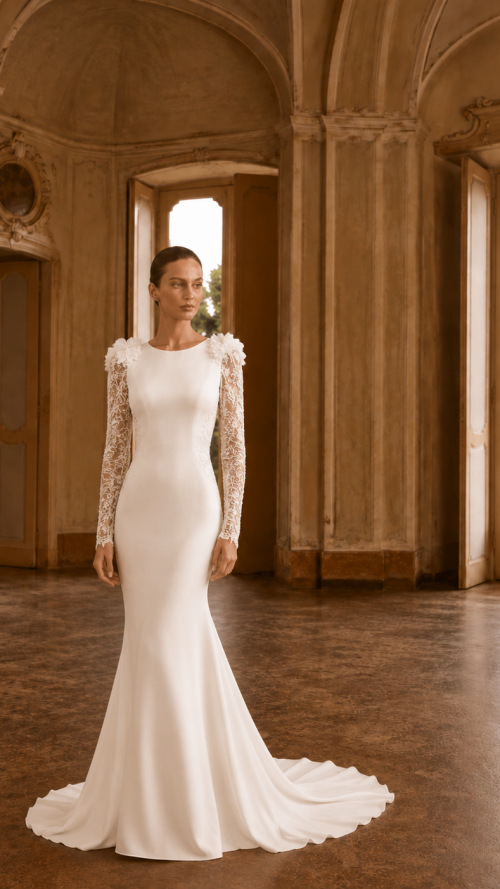 Vestido de novia ALBERTO PALATCHI