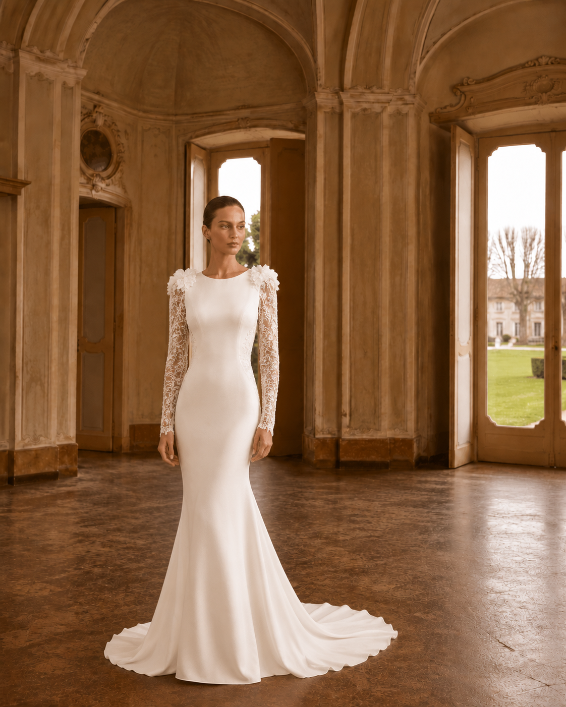 Vestido de novia ALBERTO PALATCHI