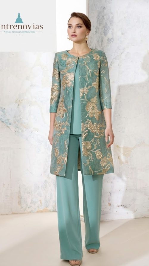 traje y levita especial madrina