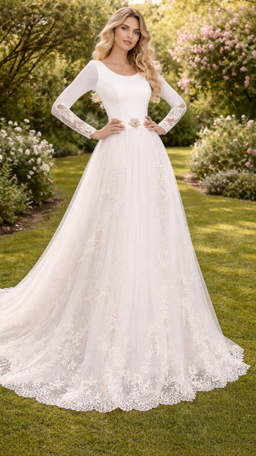 Vestido de Novia Boho Chic.