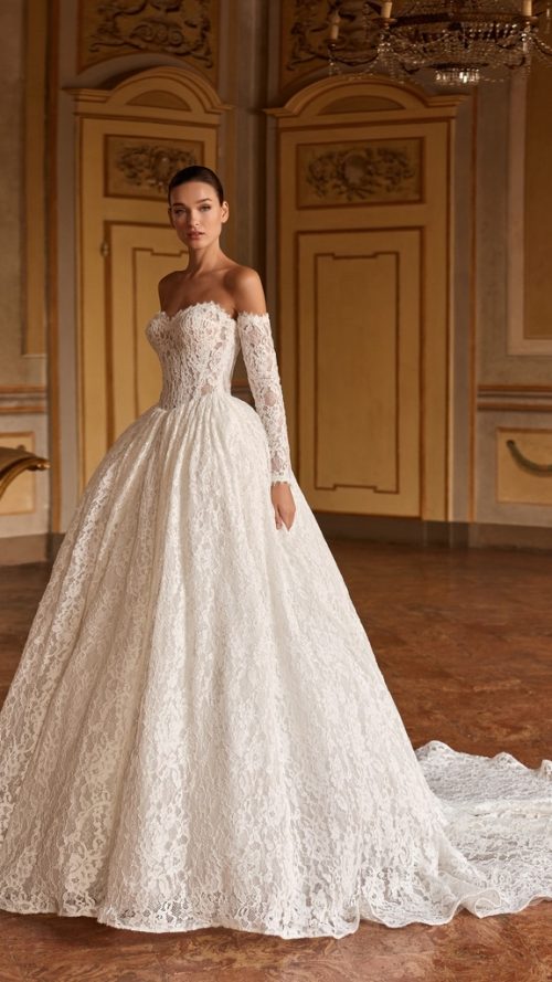 Vestido de novia ALBERTO PALATCHI