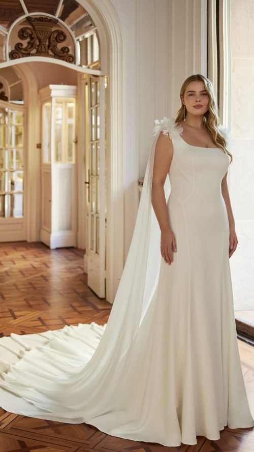 Rosa Clara vestido sencillo