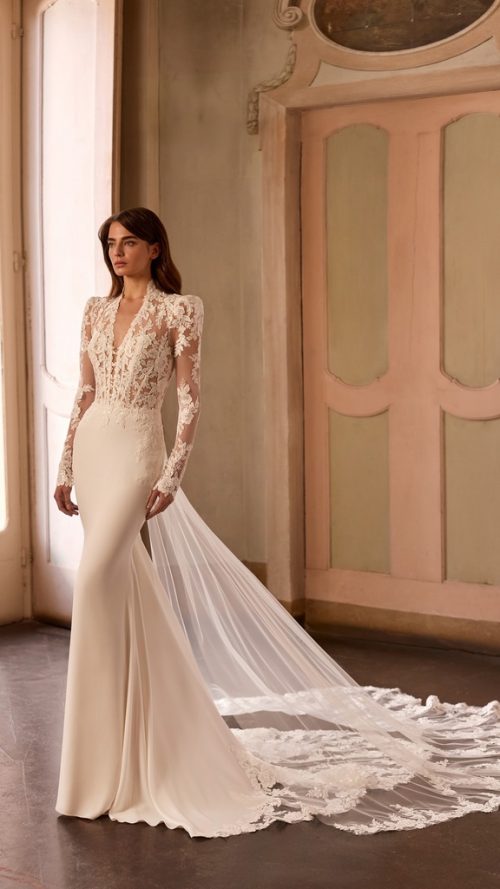Traje de novia  ALBERTO PALATCHI