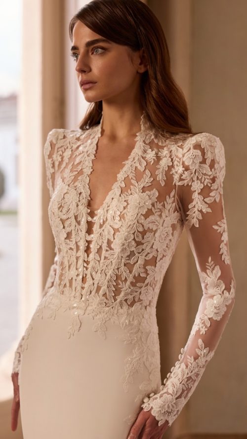 Vestido de novia  ALBERTO PALATCHI