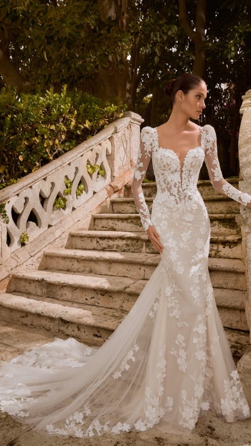 Vestido de novia  ALBERTO PALATCHI