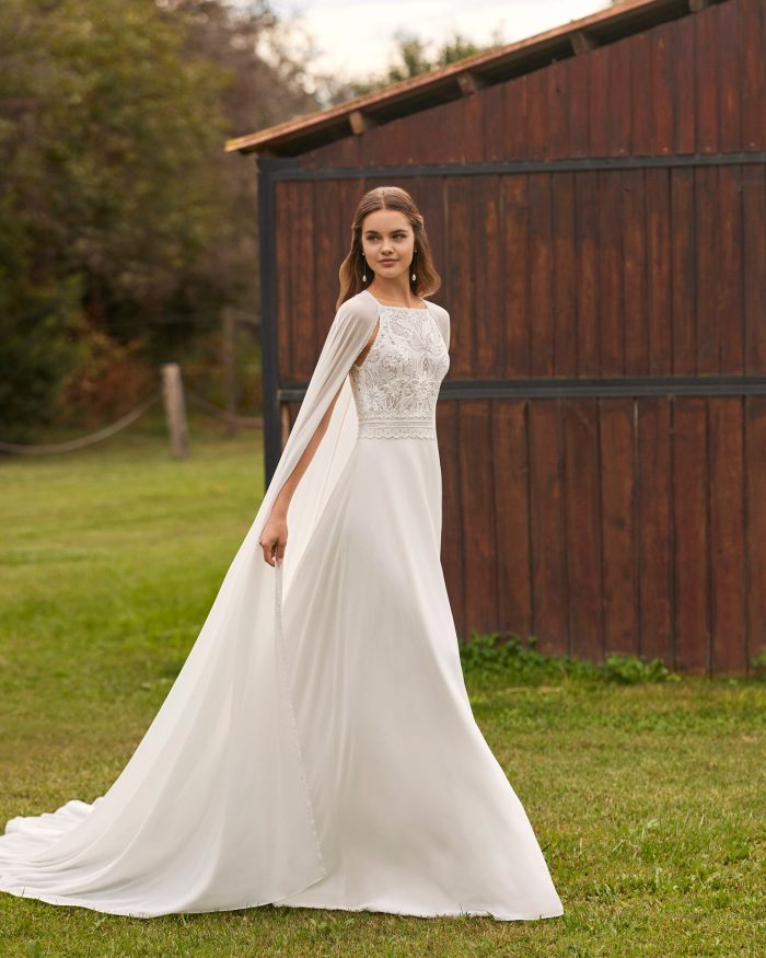 vestido novia NAYAN