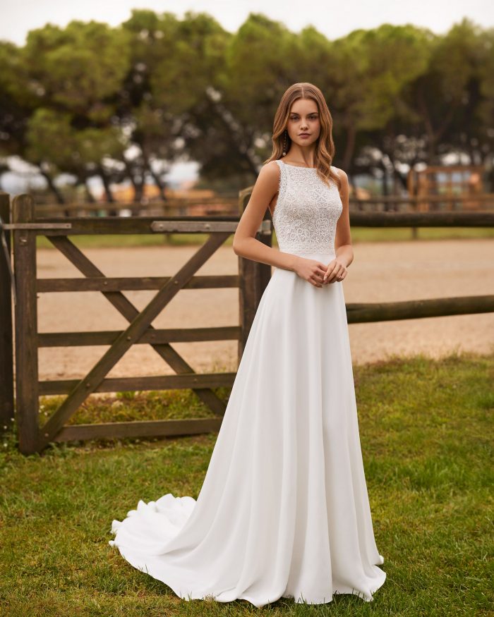 Nazeli vestido de novia