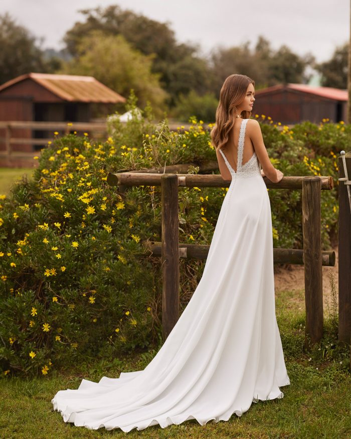 Nazeli vestido de novia