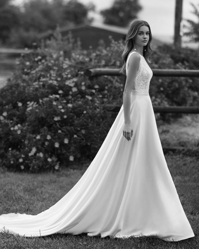 vestido novia nazeli