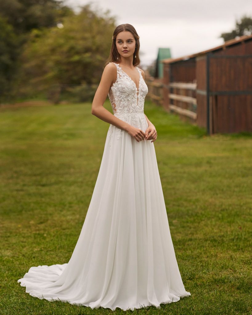 vestido novia Nemira