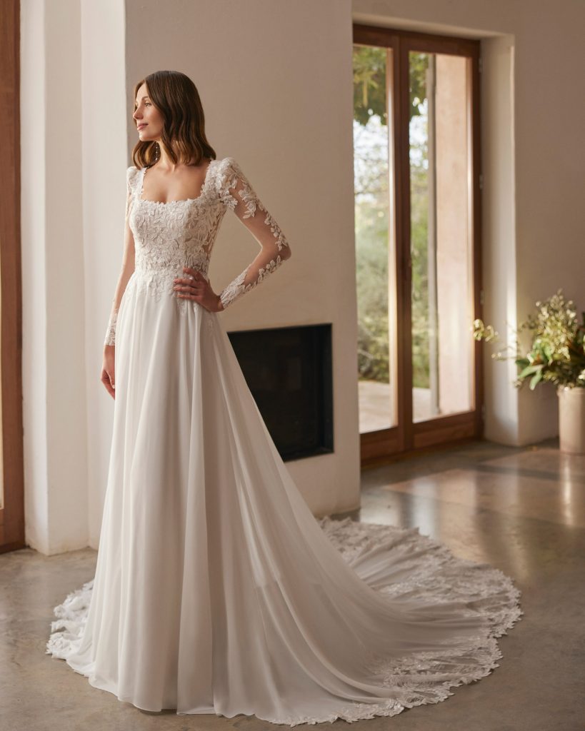 Vestido novia Nera