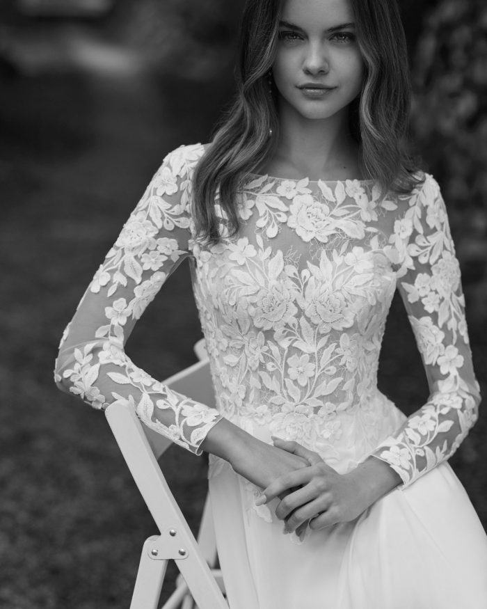 vestido novia nicola